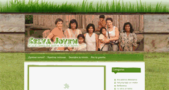 Desktop Screenshot of jovenes.selvasamazonicas.org