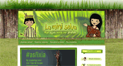 Desktop Screenshot of miniselva.selvasamazonicas.org